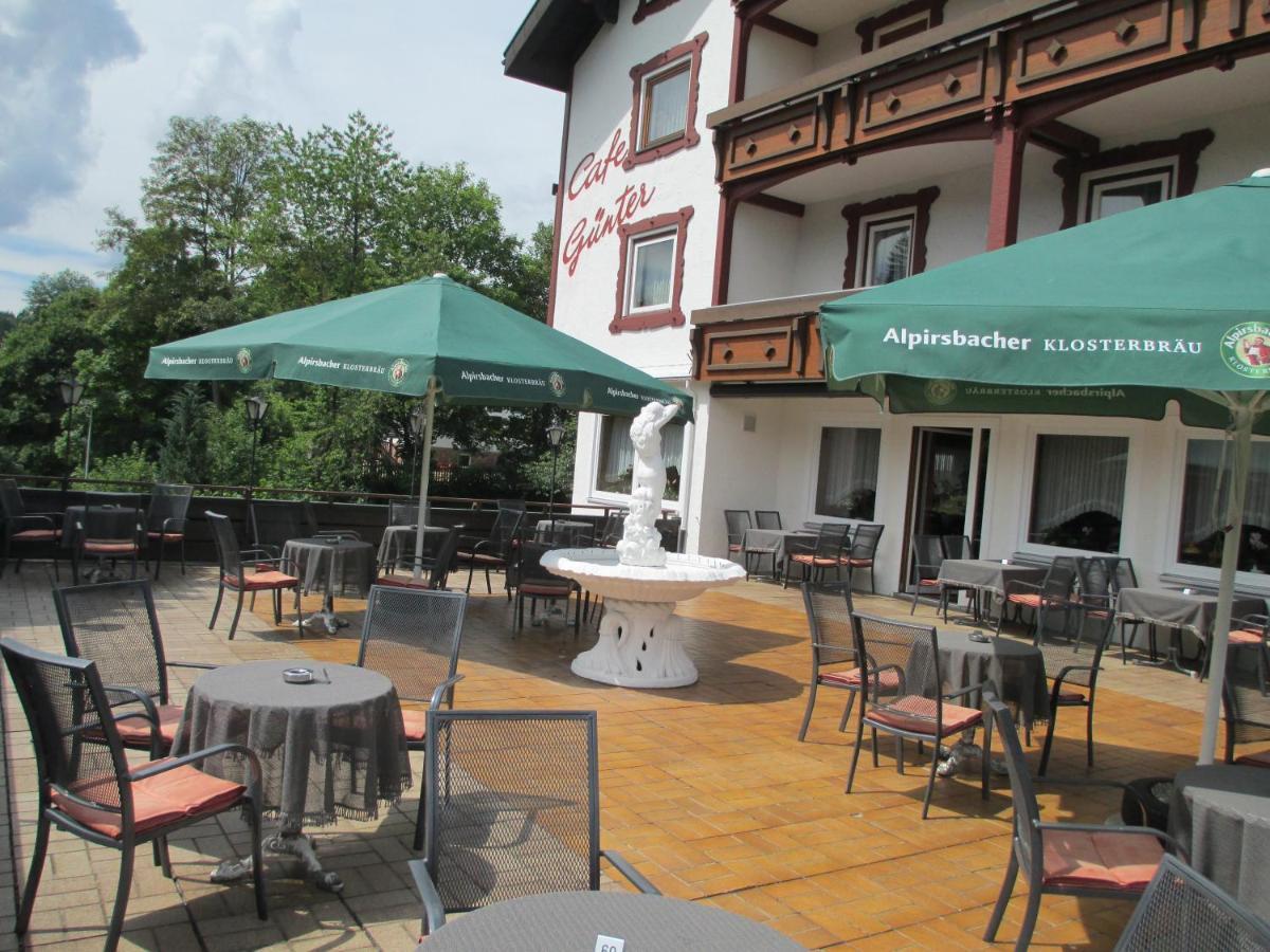 Hotel Cafe Gunter Kniebis Εξωτερικό φωτογραφία