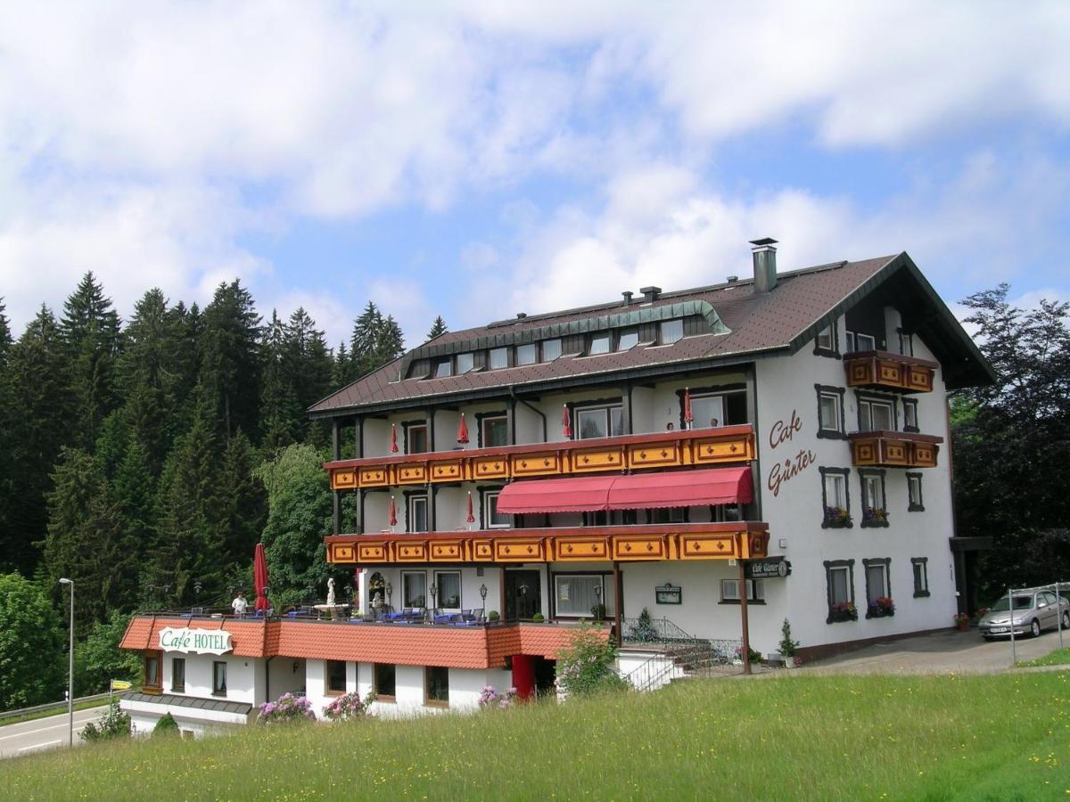 Hotel Cafe Gunter Kniebis Εξωτερικό φωτογραφία